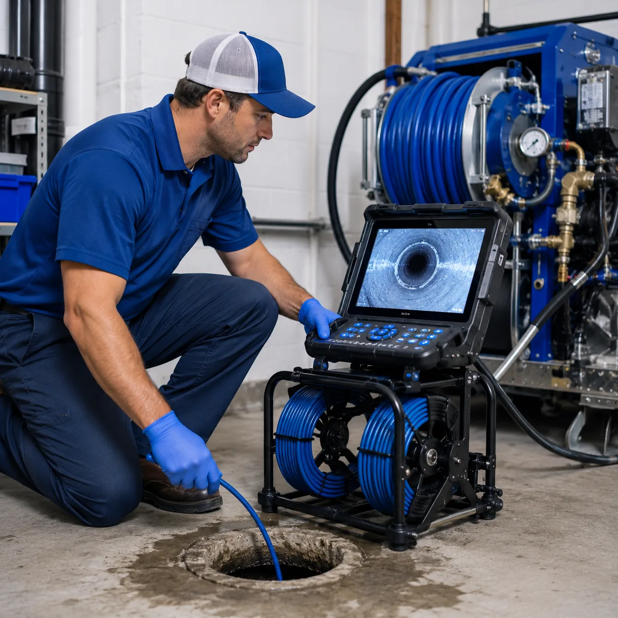Drainage restoration professionals serving South Park, PA
